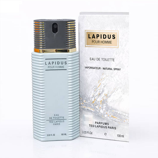 Lapidus Pour Homme – Ted Lapidus (Eau De Toilette – 100ml)
