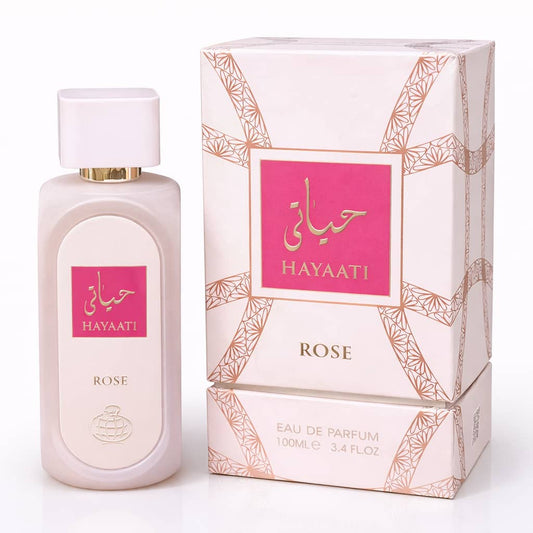 Hayaati Rose (Eau De Parfum – 100ml)