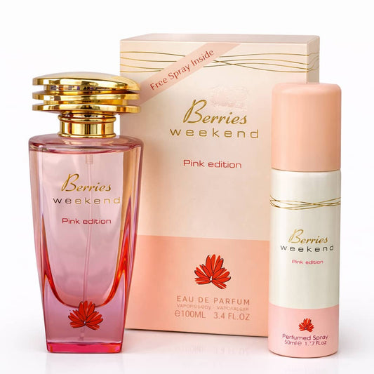 Berries Weekend – Pink Edition (Eau De Parfum – 100ml)