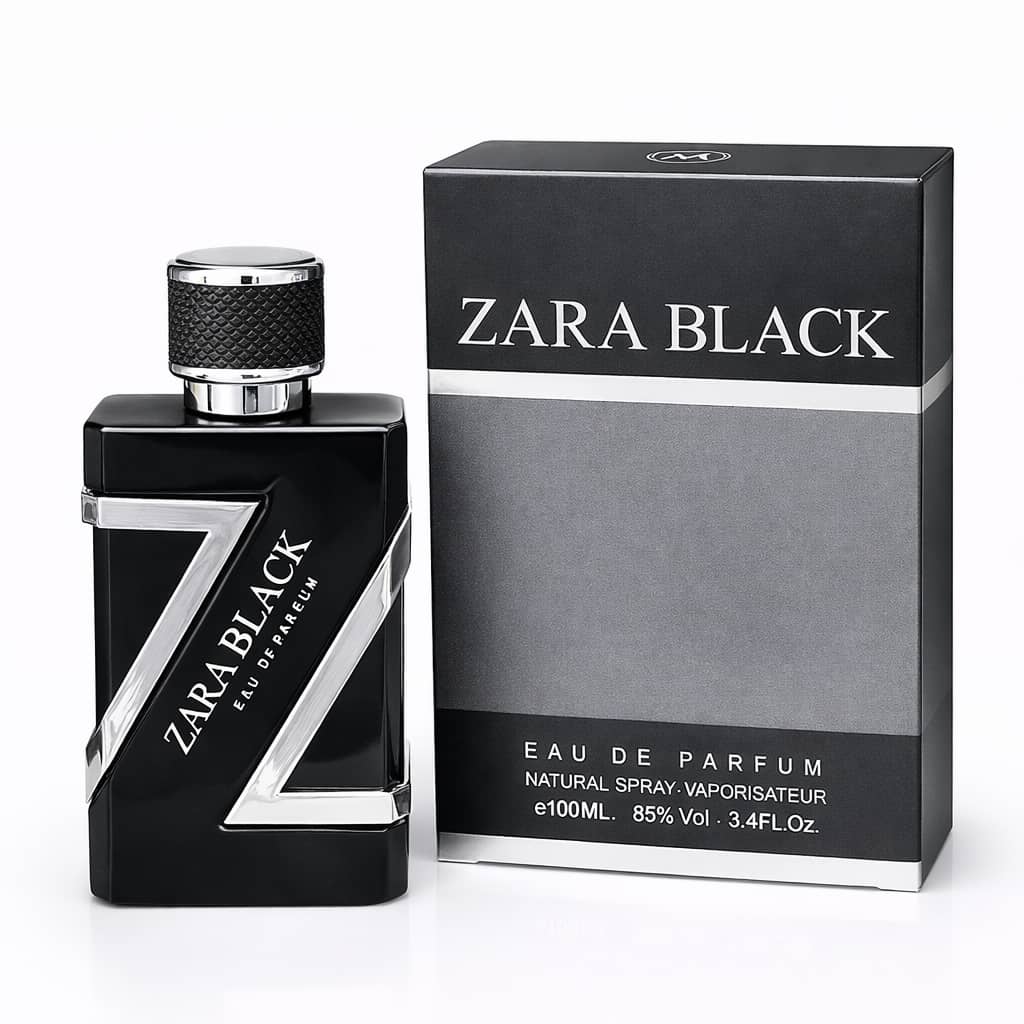 Zara Black – Eau De Parfum (100ml)
