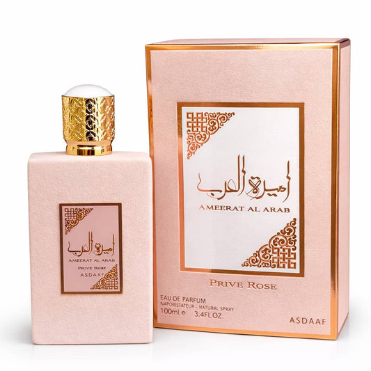Ameerat Al Arab – Prive Rose – Eau De Parfum (100ml)