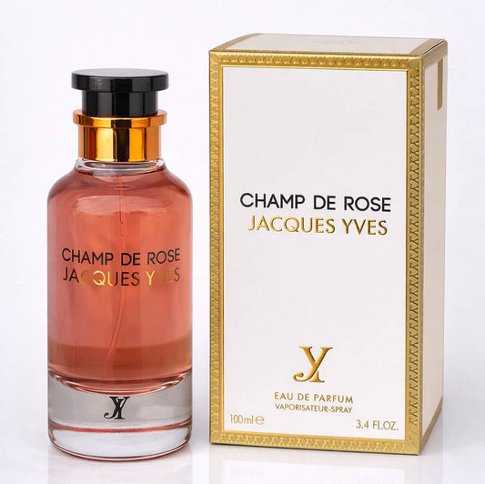 Champ De Rose – Jacques Yves (Eau De Parfum – 100ml)