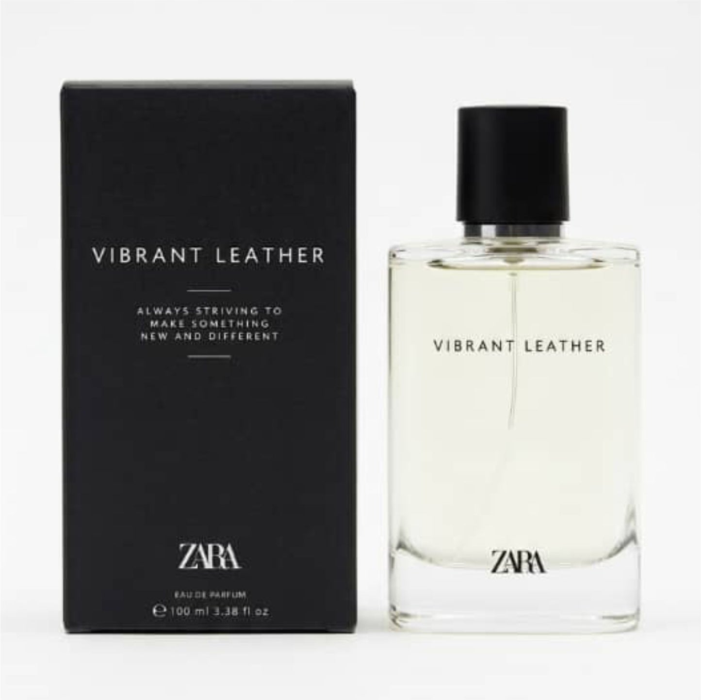 Zara Vibrant Leather PF 193 (Eau De Parfum Homme – 100ml)