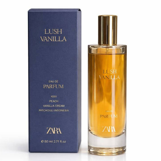Zara Lush Vanilla PF 187 (Eau De Parfum Mixte – 80ml)