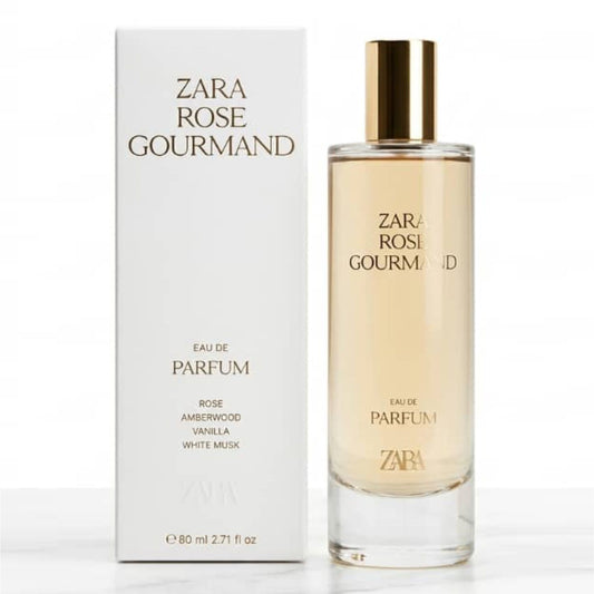 Zara Rose Gourmand PF 184 (Eau De Parfum Femme – 80ml)