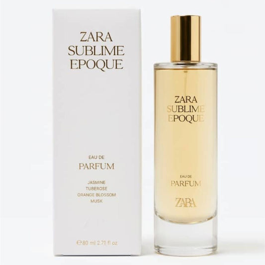 Zara Sublime Epoque PF PF 182 (Eau De Parfum Femme – 80ml)
