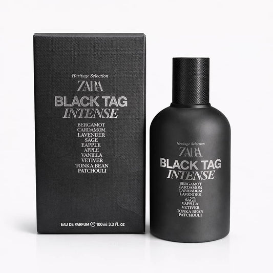 Zara Black Tag Intense PF 192 (Eau De Parfum Homme – 100ml)