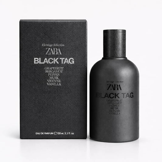 Zara Black Tag PF 191 (Eau De Parfum Homme – 100ml)