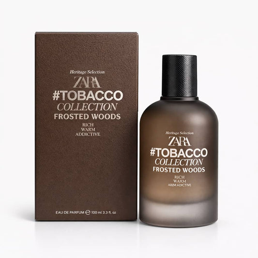 Zara Tobacco Collection Frosted Woods PF 195 (Eau De Parfum Mixte – 100ml)