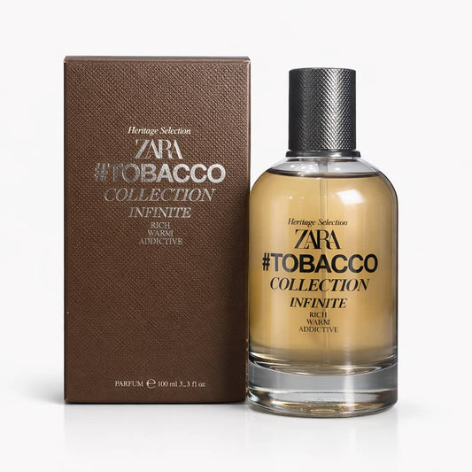 Zara Tobacco Collection Infinite PF 194 (Eau De Parfum Mixte – 100ml)