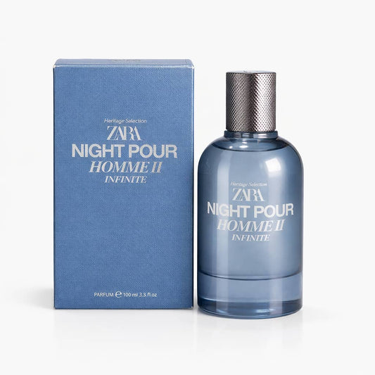 Zara Night Pour Homme II Infinite PF 190 (Eau De Parfum Homme – 100ml)