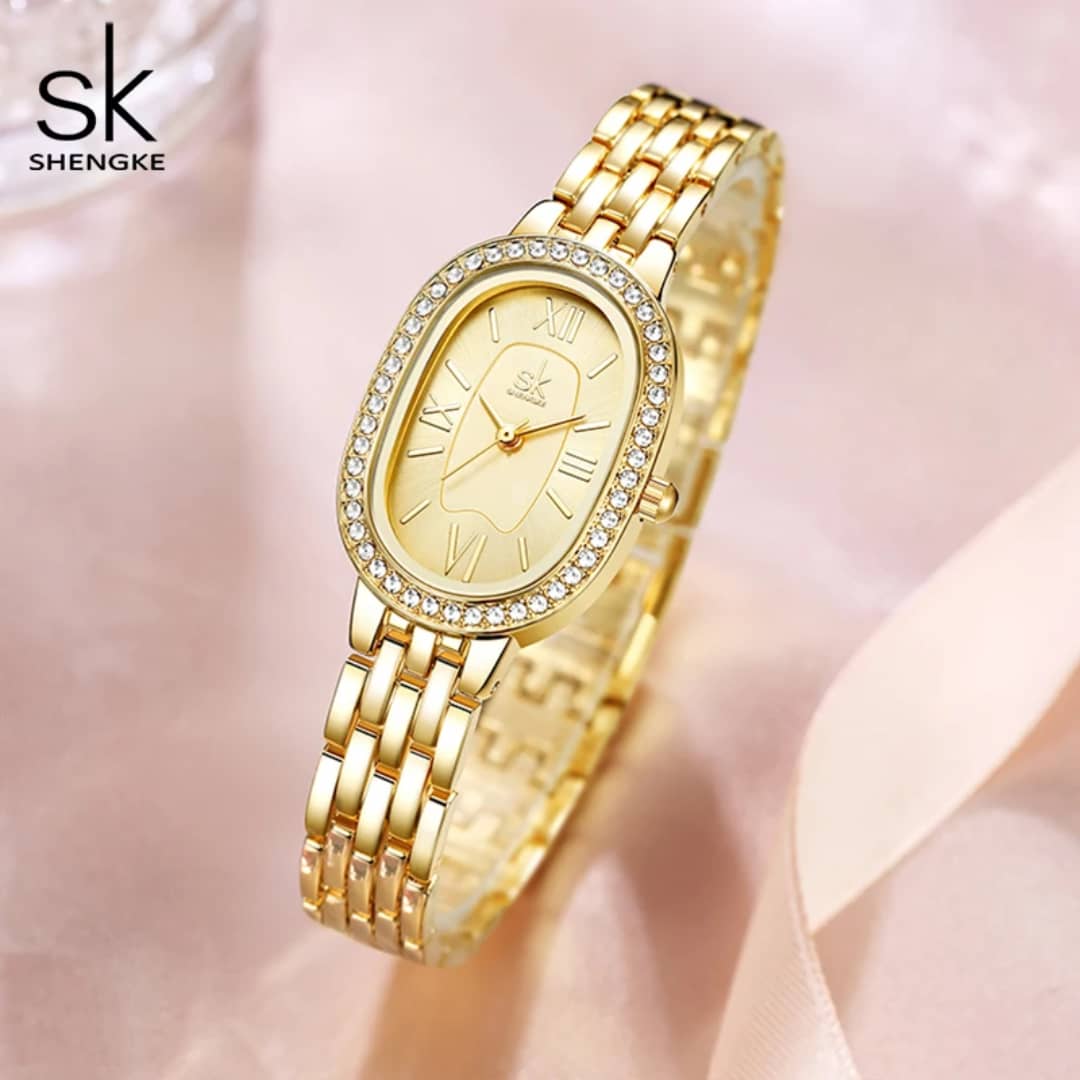 Montre Femme Shengke (Ref MM406)