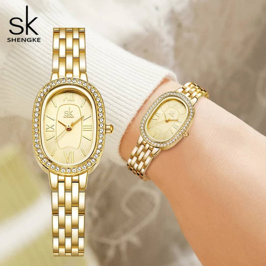 Montre Femme Shengke (Ref MM406)