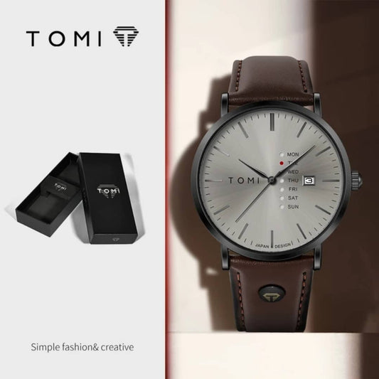 Montre TOMI (Homme) (Ref MM411)