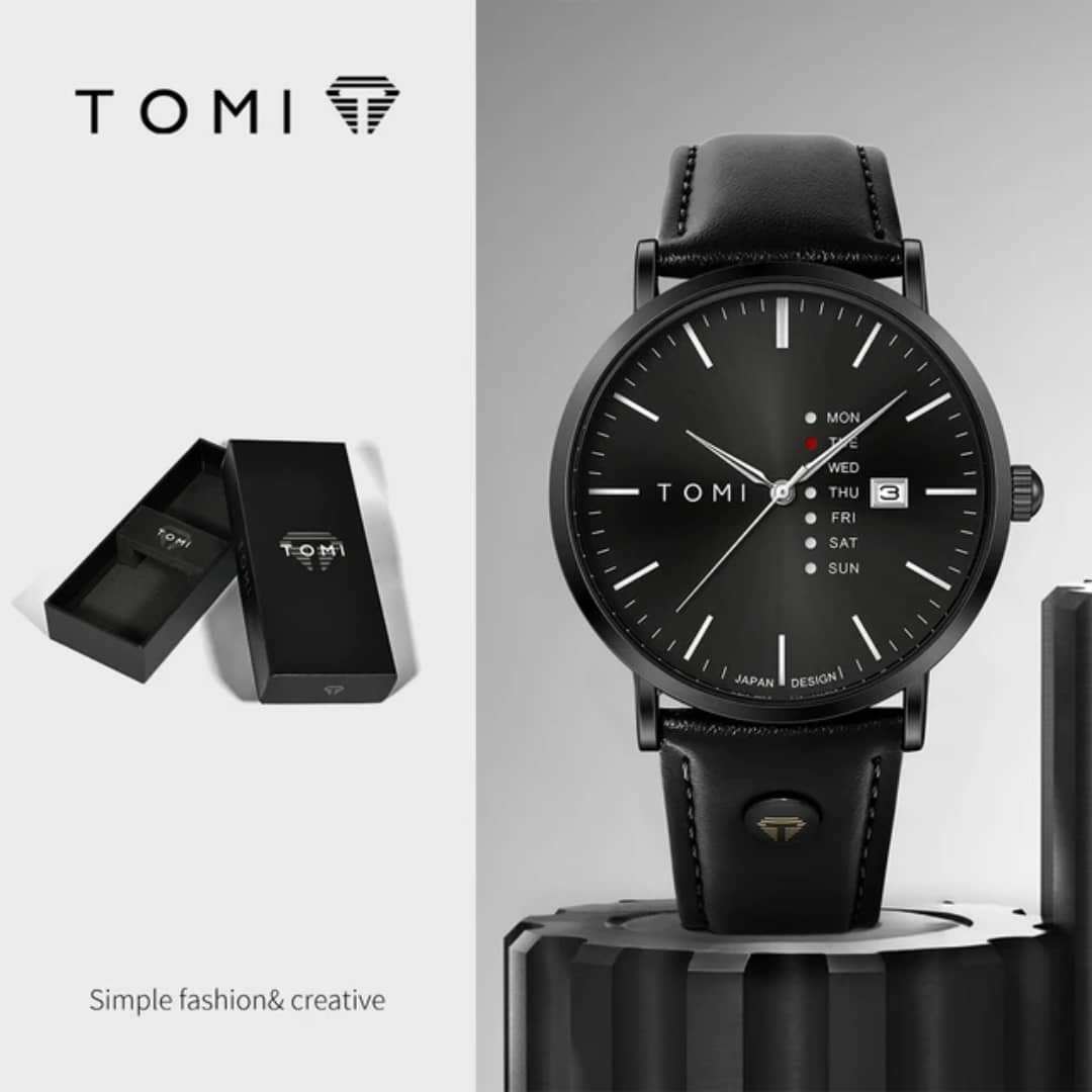 Montre TOMI (Homme) (Ref MM412)