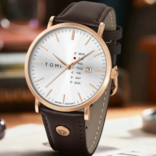 Montre TOMI (Homme) (Ref MM409)