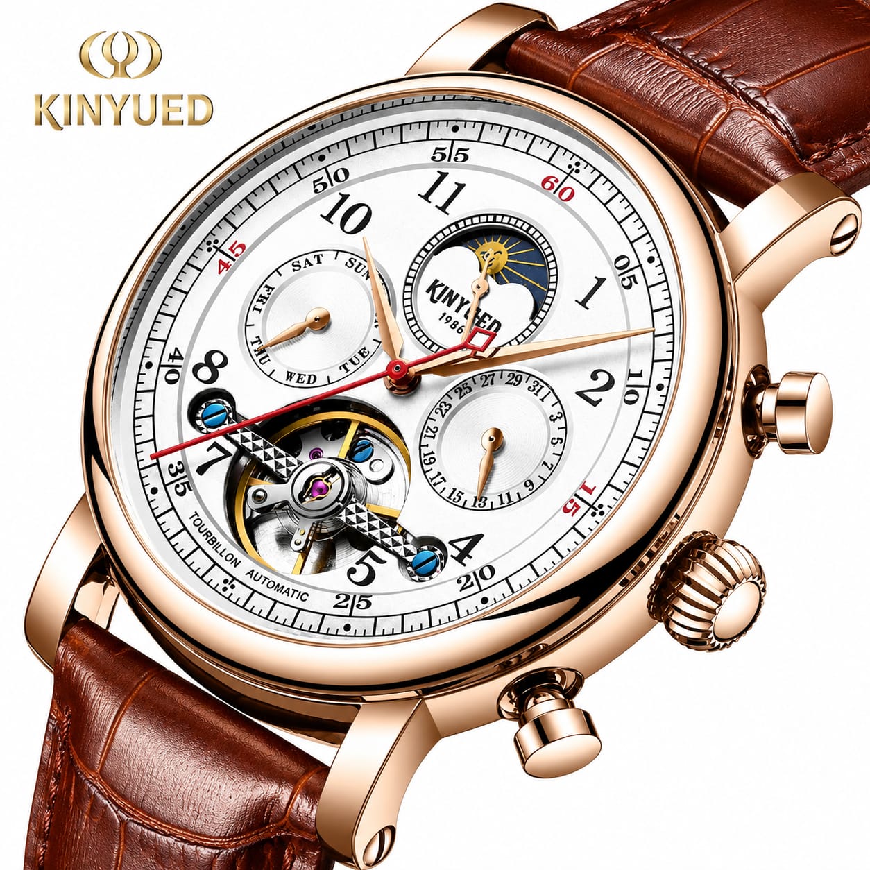 Montre Kinyued MM430 Luxe Pour Homme