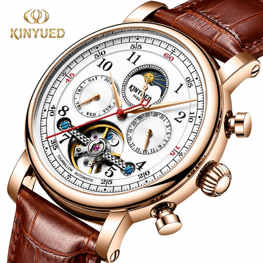 Montre Kinyued MM430 Luxe Pour Homme