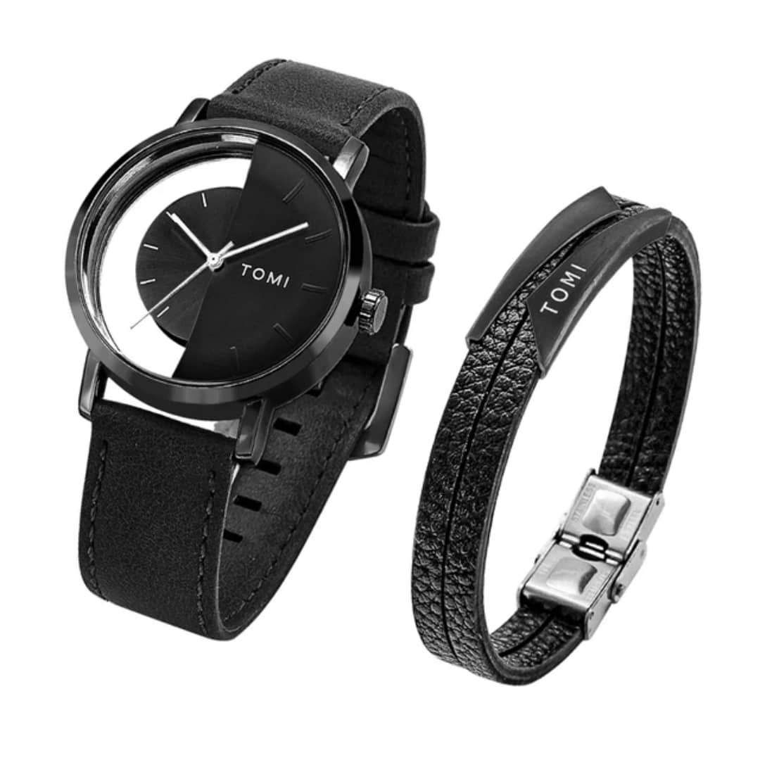 Montre + Bracelet TOMI (Ref MM253)