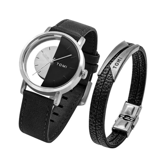 Montre + Bracelet TOMI (Ref MM252)