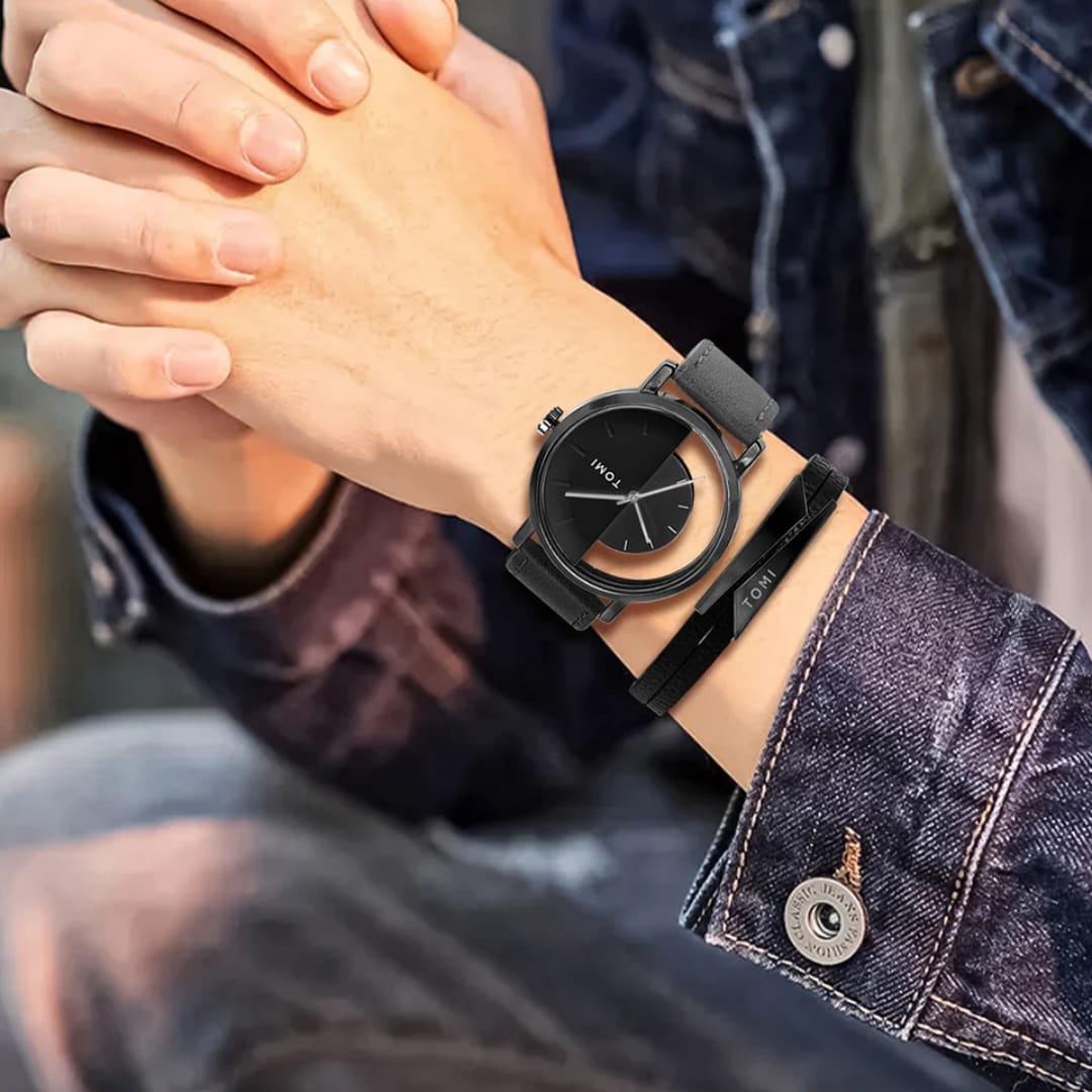 Montre + Bracelet TOMI (Ref MM253)