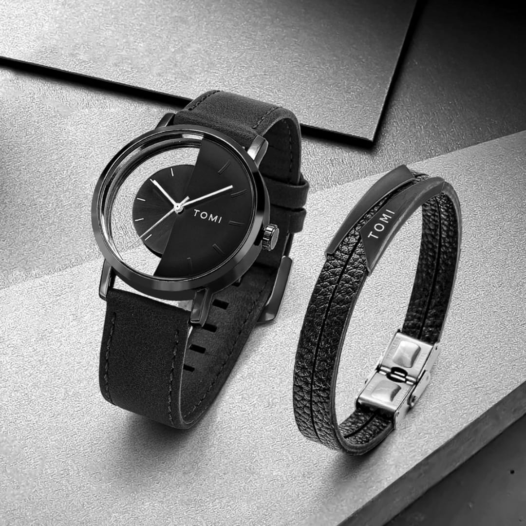 Montre + Bracelet TOMI (Ref MM253)