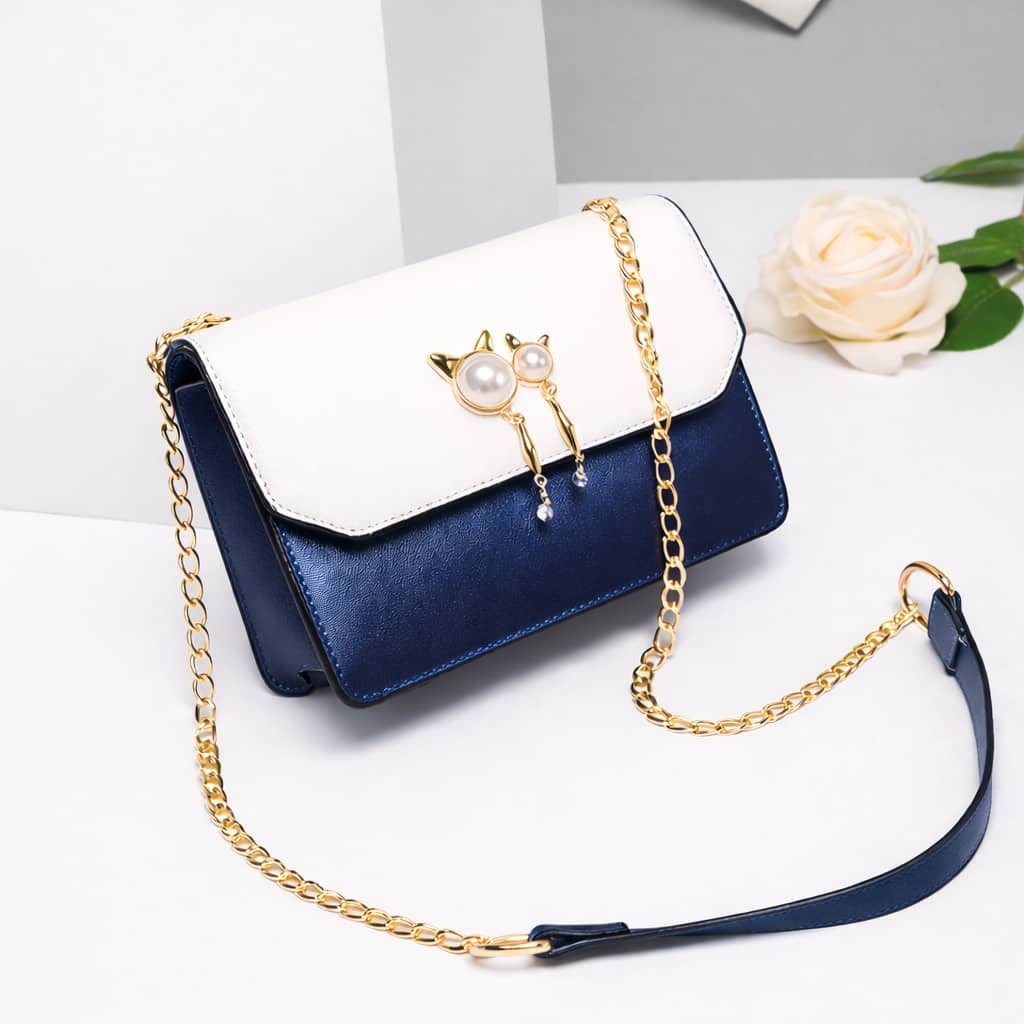 Sac Bandoulière Bleu SB001