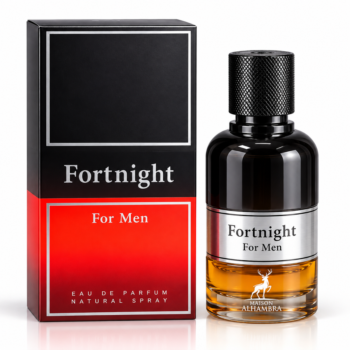 Eau de Parfum – FORTNIGHT FOR MEN (Ref: PF219)