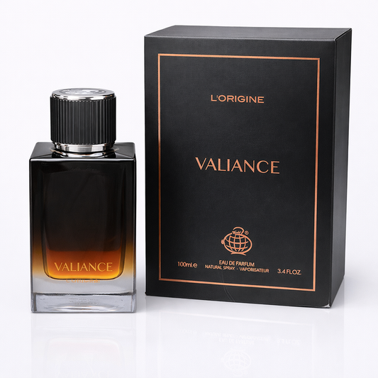Valiance – L’Origine (Eau De Parfum – 100ml)
