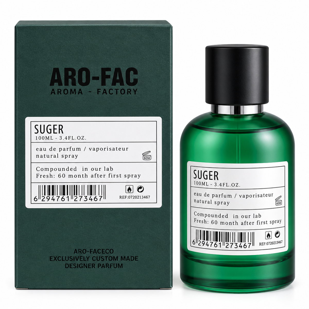 Eau de Parfum – Suger Aro-Fac