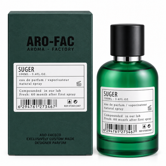 Eau de Parfum – Suger Aro-Fac