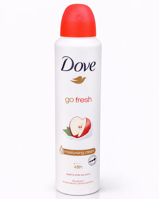 Dove Go Fresh Apple & White Tea – (Ref : DAT04) Anti-Transpirant Spray – 250ml
