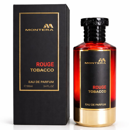 Montera Rouge Tobacco – Eau De Parfum (100ml)