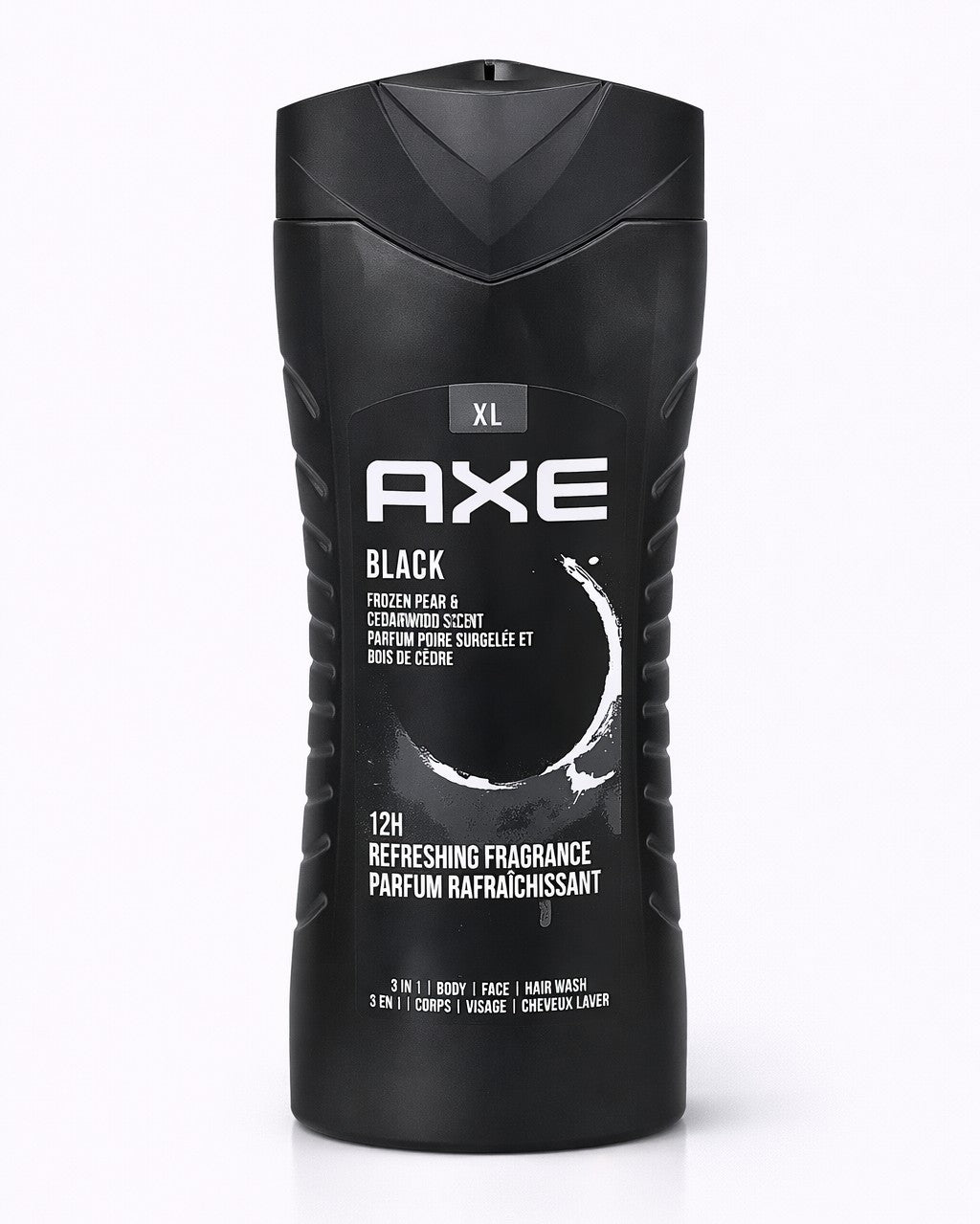 Axe Black – Axe (Ref : AGD05) Gel Douche 3-en-1 – XL