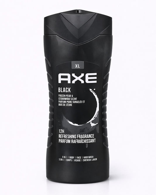 Axe Black – Axe (Ref : AGD05) Gel Douche 3-en-1 – XL