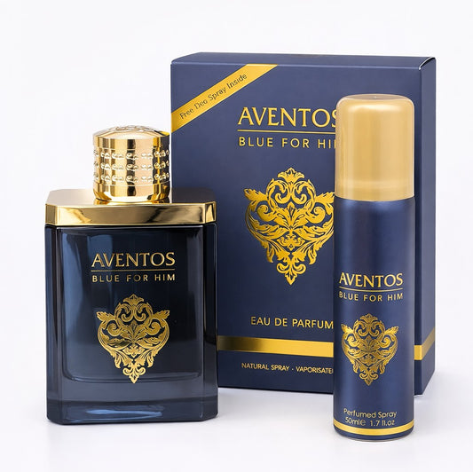 Aventos Blue For Him (Eau De Parfum – 100ml)