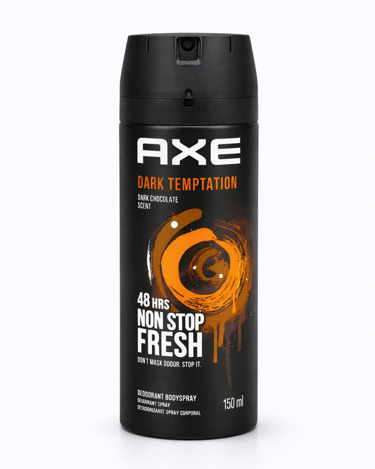 Axe Dark Temptation Dark Chocolate (Ref : ADP03)  Déodorant Spray – 150ml