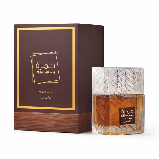 Khamrah Qahwa – Lattafa PF003 (Eau De Parfum – 100ml)