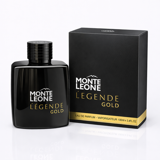 Monte Leone Légende Gold (Eau De Parfum – 100ml)