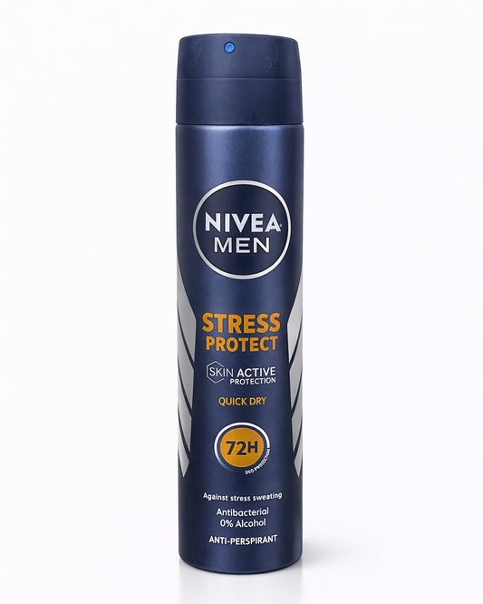 Nivea Men Stress Protect – Nivea (Ref : NAT04) Anti-Transpirant  Spray – 200ml