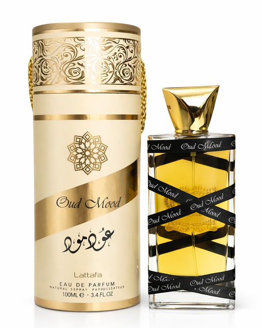Oud Mood – Lattafa (Eau De Parfum – 100ml)