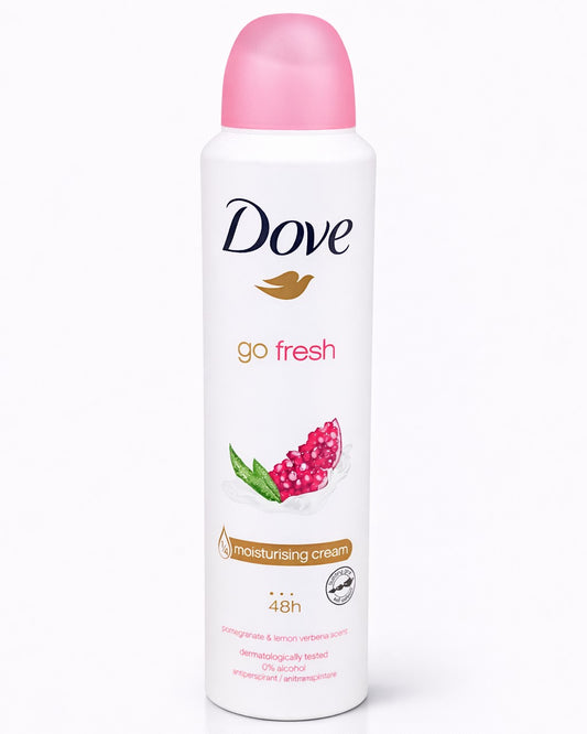 Dove Go Fresh Pomegranate & Lemon Verbena – (Ref : DAT05) Anti-Transpirant Spray – 250ml