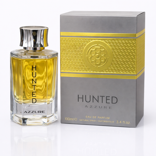 Hunted – Azzure (Eau De Parfum – 100ml)