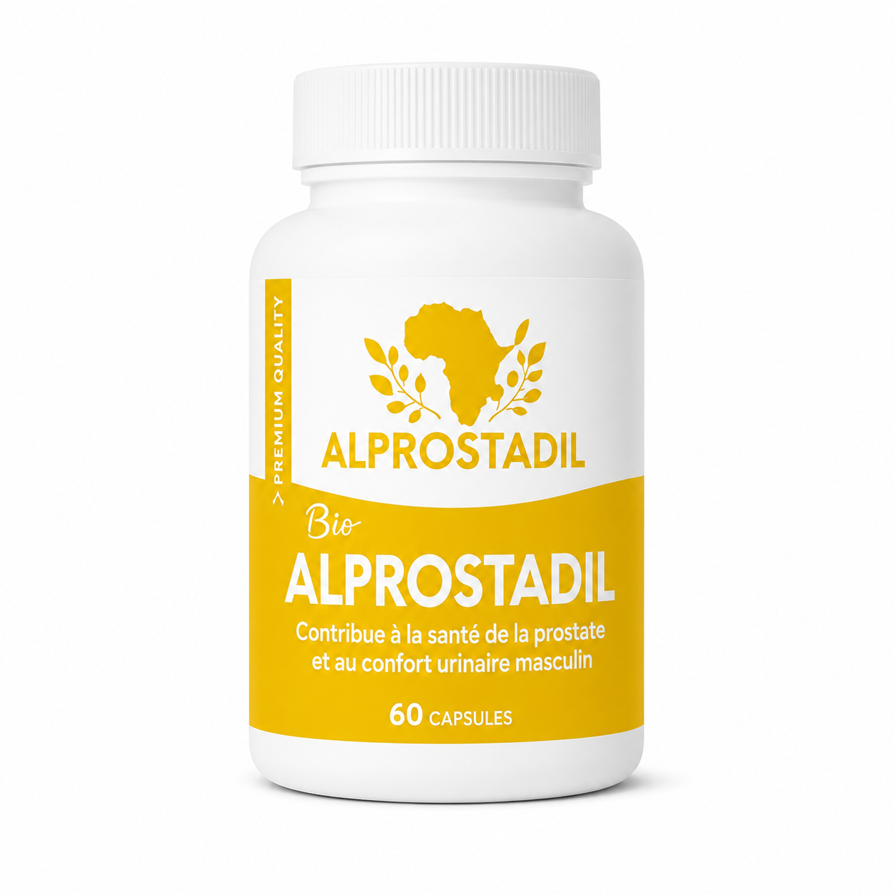 ALPROSTADIL BIO – Santé de la Prostate & Confort Urinaire