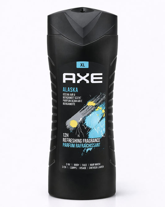 Axe Alaska – Axe (Ref : AGD04) Gel Douche 3-en-1 – XL