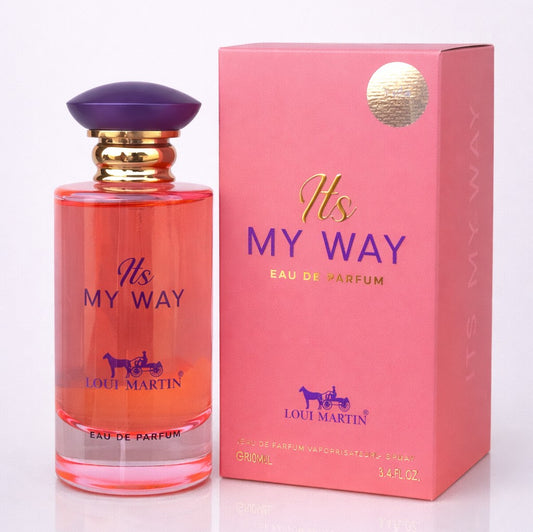 Its My Way – Loui Martin (Eau De Parfum – 100ml)