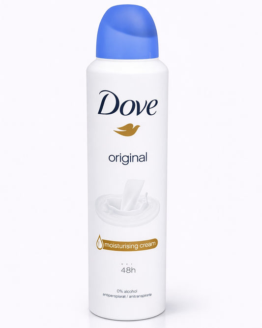 Dove Original – (Ref : DAT07) (Anti-Transpirant Spray – 250ml)