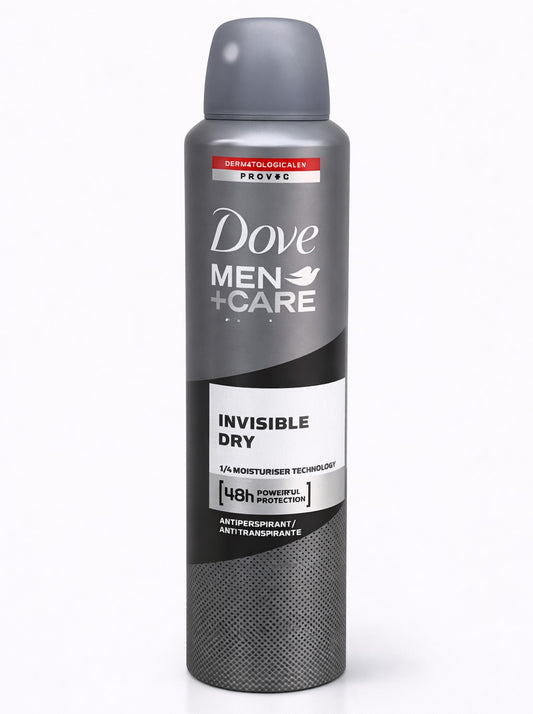 Dove Men+Care Invisible Dry (Ref : DAT01) Anti-Transpirant 250ml – 48h