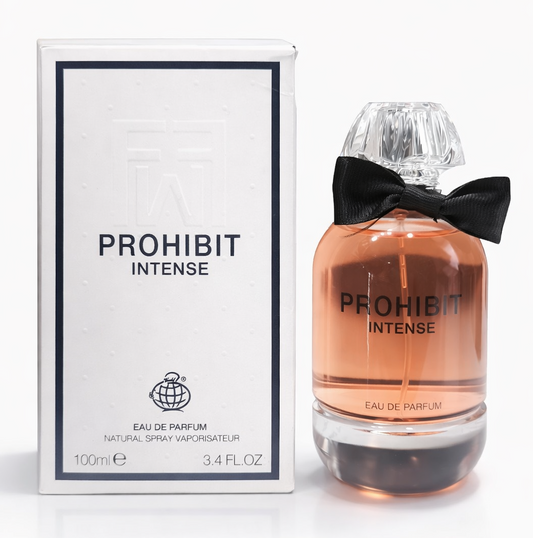 🔥 Prohibit Intense PF 201 – EDP (100ml)