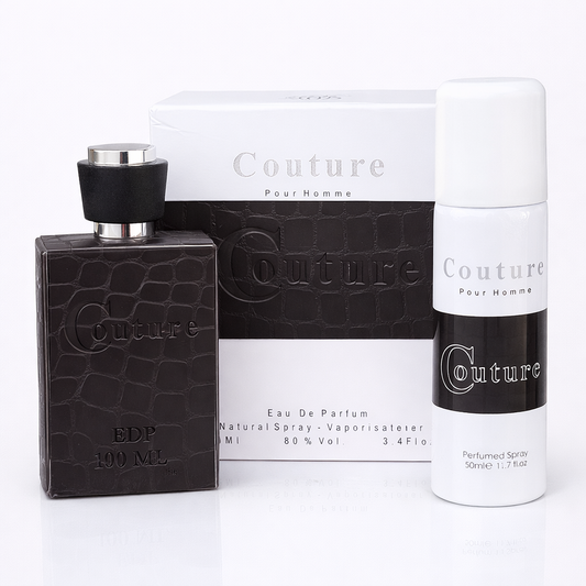 Couture Pour Homme (Eau De Parfum – 100ml + Perfumed Spray)